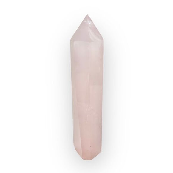 🆕Rose Quartz Crystal Tower - Picture 2 of 9